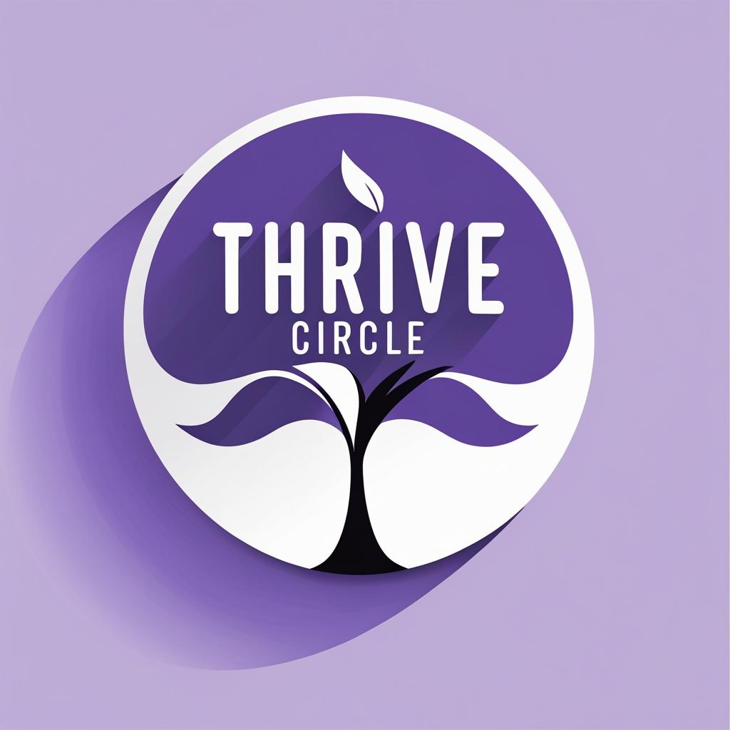 Thrive Circle Logo Design 2